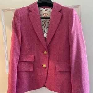 Brooks Brothers pink blazer Size 4 - NWT